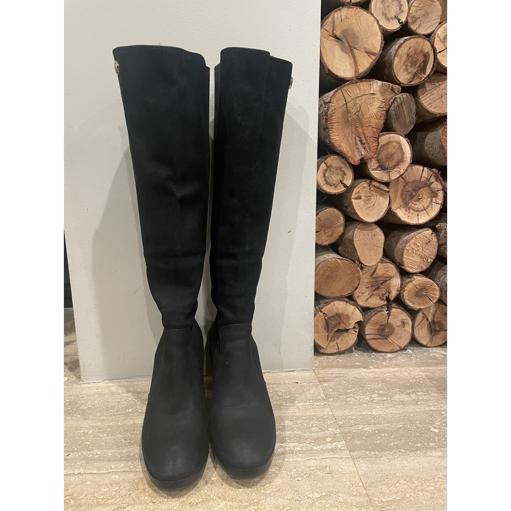 Tory Burch Black Tall Boots - Size 7